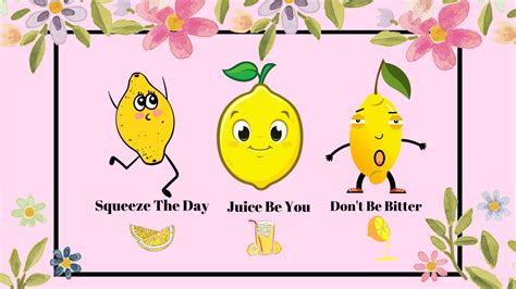 Lemon puns (2) | Bridal Shower 101