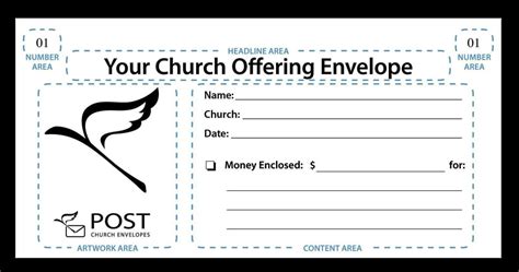 Church Offering Envelopes Templates - SampleTemplatess - SampleTemplatess