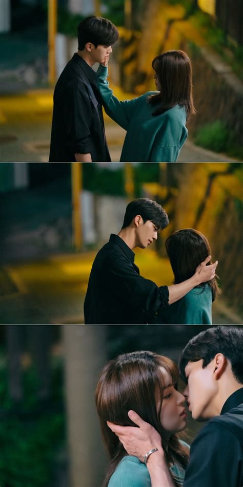 Song Kang Pulls Han So Hee In For A Kiss In Upcoming “Nevertheless ...