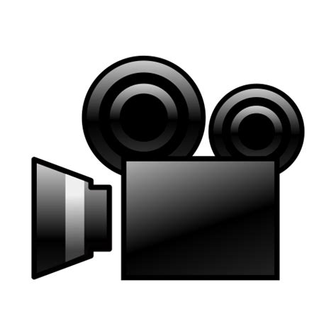 Movie Camera | ID#: 612 | Emoji.co.uk