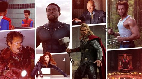 100 of the Most Memorable Marvel Movie and TV Characters