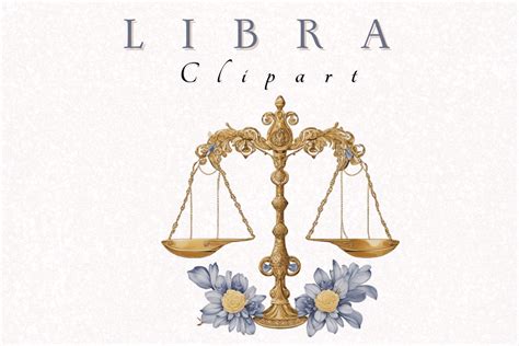 Libra Zodiac Sign Clipart Graphic by Print Magic · Creative Fabrica