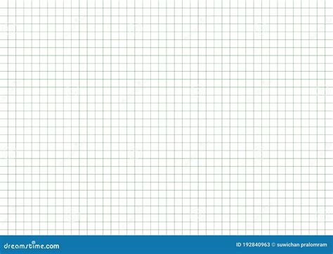 A3 Size Chart Paper with 1 Cm Green Grid Lines Stock Illustration ...