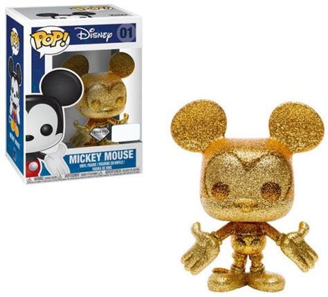 Funko Disney Funko POP Disney Mickey Mouse Exclusive Vinyl Figure 01 ...