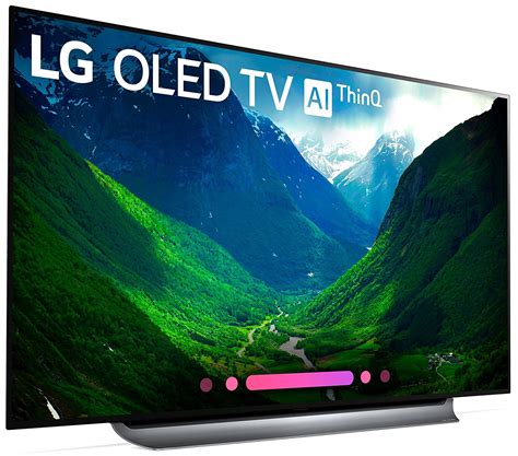 LG Electronics OLED65C8PUA 65-Inch 4K Ultra HD Smart OLED TV (2018 ...