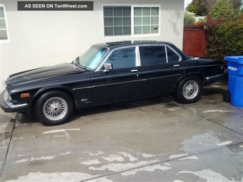 This Is A 1986 Jaguar Xj6