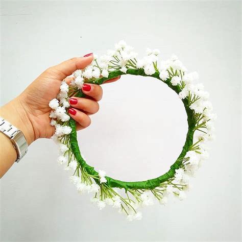 Jual Flower crown-Rangkaian bunga-Hiasan kepala | Shopee Indonesia