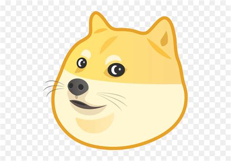 Doge Transparent Png - Doge Emoji, Png Download - vhv