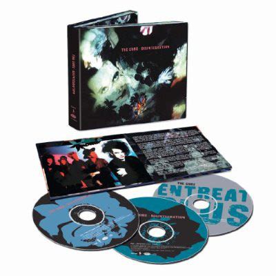 The Cure / Disintegration 3CD deluxe – SuperDeluxeEdition