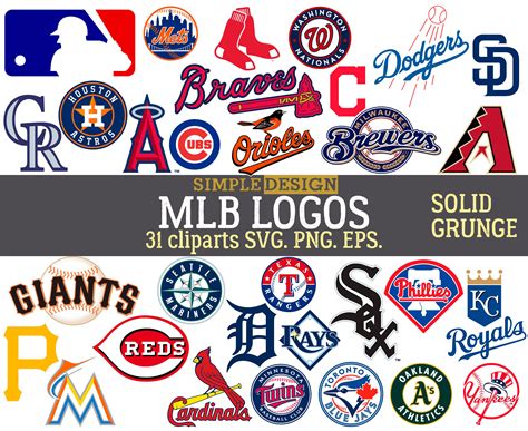 Mlb Printable Logos - Printable Word Searches