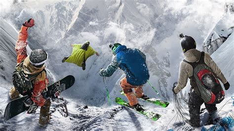 Steep (PS4 / PlayStation 4) Game Profile | News, Reviews, Videos ...