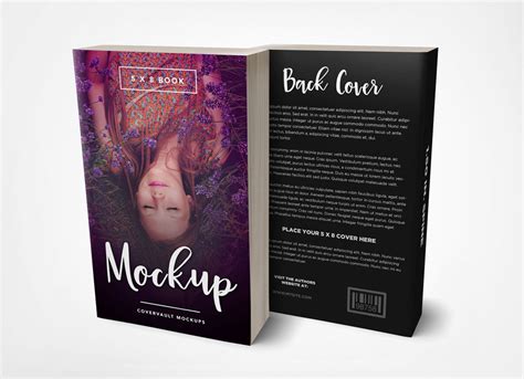 Free Standing Paperback Book PSD Mockup - Good Mockups