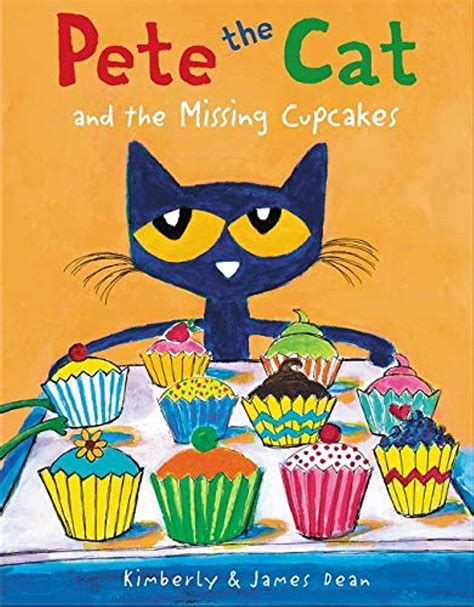 Pete the Cat and the Missing Cupcakes - Sweet Southern Speech