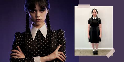 Wednesday Addams Look Like