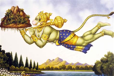 Hanuman Flying Wallpapers - Top Free Hanuman Flying Backgrounds ...