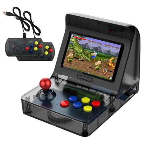 Handheld Gamer Player Handheld Retro Arcade Video Game Console Built In ...