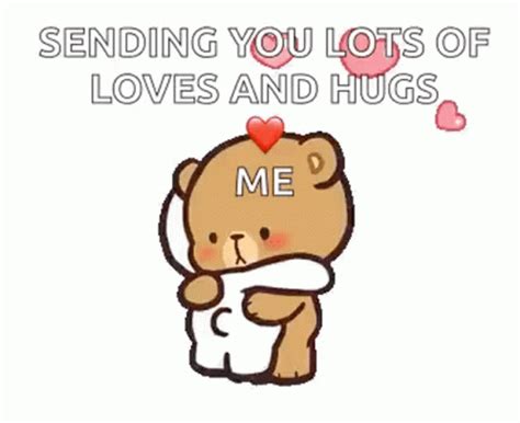 Hug Love GIF - Hug Love Me - Discover & Share GIFs | Hugs and kisses ...