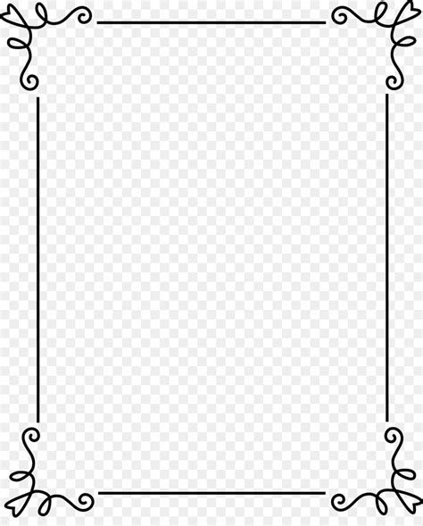 A3 Frame Clipart Image HD Transparent Frame PNG Free, 56% OFF