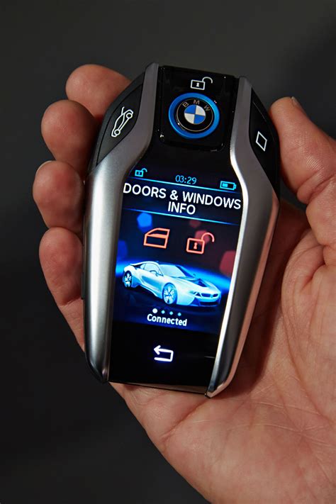 BMW’s New Key Fob With LCD Display