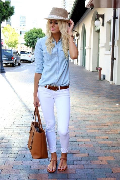 45 Casual White Jeans Outfits for 2016