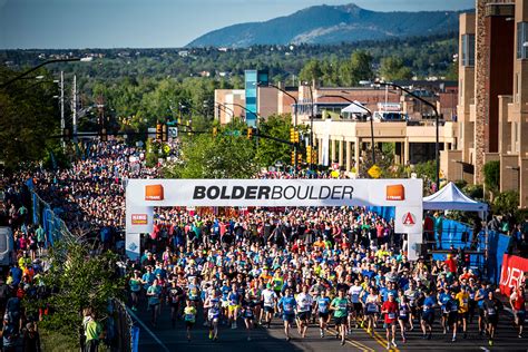 43rd RUNNING OF THE BOLDER BOULDER! - BOLDERBoulder 10K