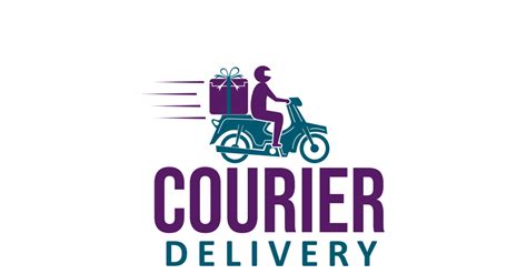 Courier Services Custom Design Logo Template 2