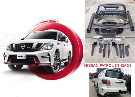 Nissan Patrol Y62 Full Set Accessories - 4x4 Pickup Accessories China ...