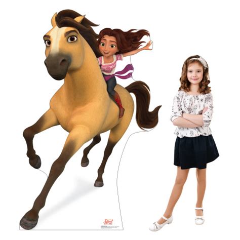 Spirit & Lucky (Untamed) Cardboard Cutout Free Shipping