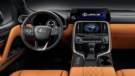 2022 Lexus LX 600 Revealed | Rallye Lexus