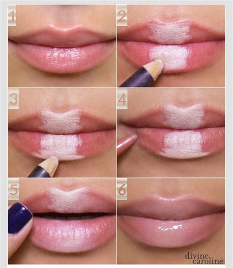 Make Lips Look Fuller Without Expensive Gloss! | Trusper