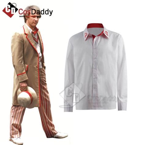 5th Doctor Cosplay Suit Doctor Who Season 21 Fifth Doctor Costume ...