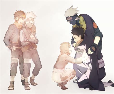 Kakashi, Obito and Rin - Team Minato Wallpaper (36737055) - Fanpop