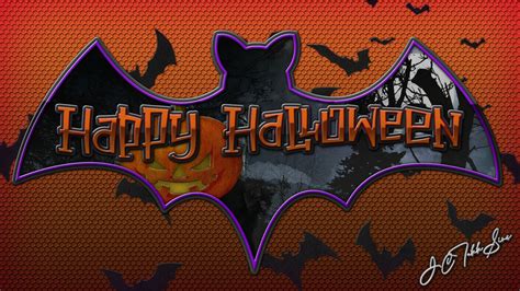 Halloween Bat Wallpaper by JCTekkSims on DeviantArt