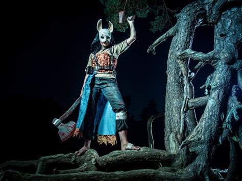 Oni Dbd Cosplay - img-solo