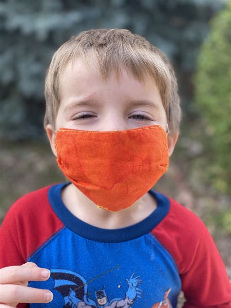 5 Easy DIY Face Mask for Kids Patterns - Clarks Condensed