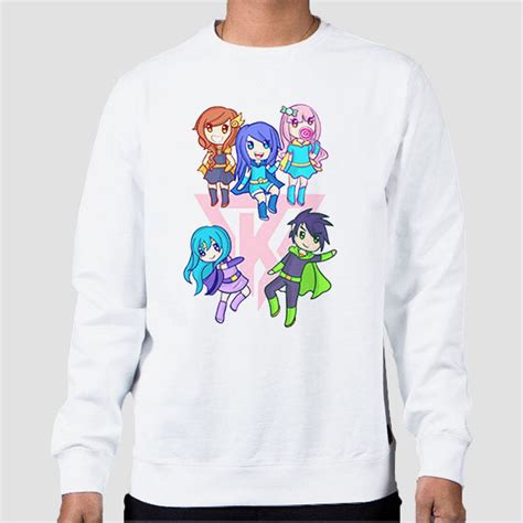 The Krew Merch Cartoon Shirt Cheap