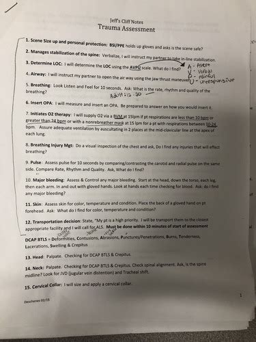 EMT Practical Flashcards | Quizlet