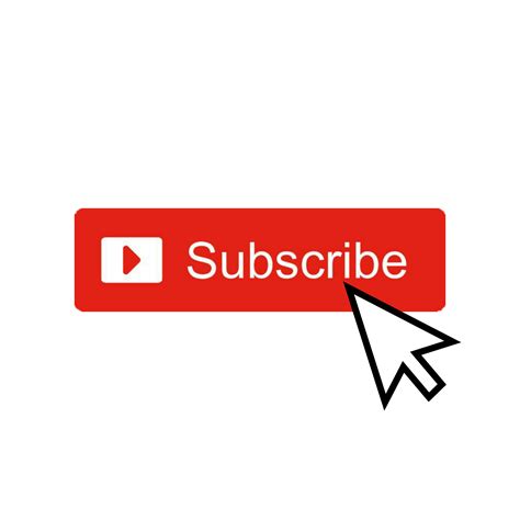 Subscribe button PNG