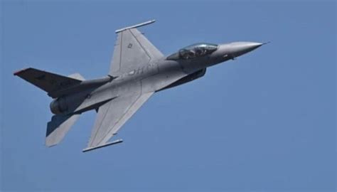 US F-16 fighter jet crashes in S Korea during training exercise