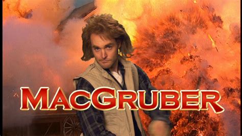 Will Forte as MacGruber in Saturday Night Live - Will Forte Photo ...