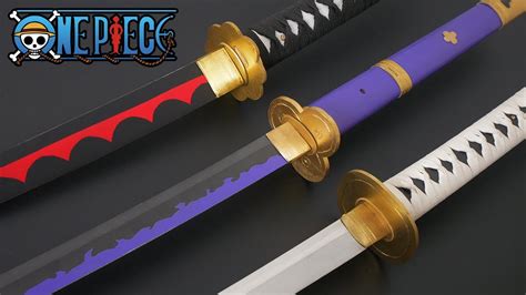 Katana Making - Enma (Zoro One Piece) ALL THREE SWORDS!!! - YouTube