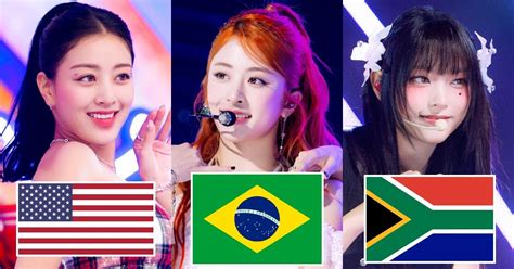 The 10 Top K-Pop Artists By Continent, According To The 2023 Reddit ...