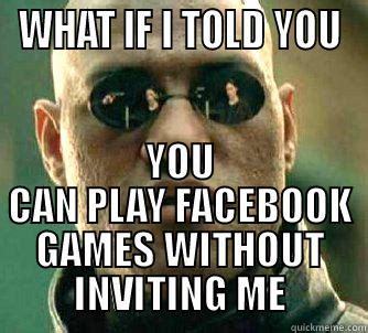 facebook games annoying - quickmeme