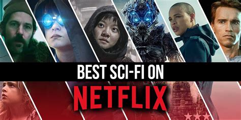 Best Sci-Fi Movies on Netflix Right Now (October 2023)