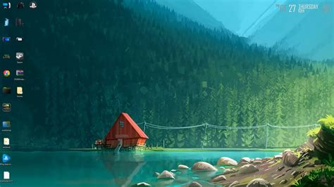 wallpaper engine nature cabin by the lake free download no steam ...