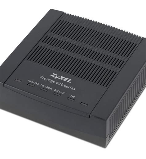 ZyXEL Prestige 660R-F1 ADSL2+ Compact Modem/Router - Box of 10 - Click ...