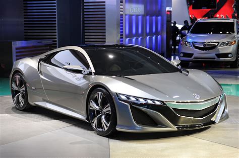 Honda/Acura NSX Concept unveiled - Ultimate Car Blog