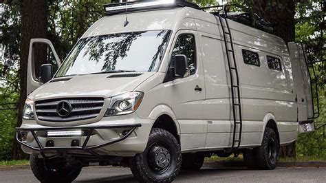 Bespoke camping van brings luxury to the outdoors - Curbed