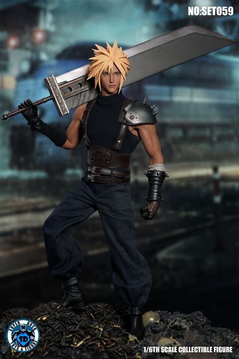 Fantasy Mercenary Outfit & Head Sculpt Set | 1:6 Scale Male Video Game ...