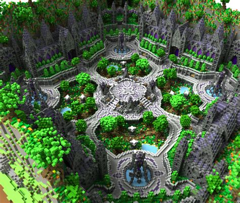 Minecraft Medieval Spawn Schematic Spawn Lobby Minecraft Sch